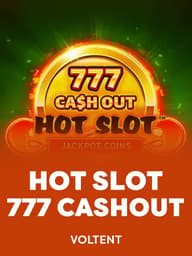 Hot Slot: 777 Cash Out