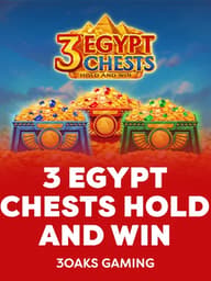 3 Egypt Chests Hold and Win