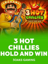 3 Hot Chillies Hold and Win