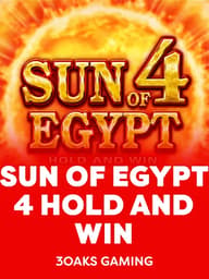 Sun of Egypt 4 Hold and Win