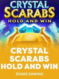 Crystal Scarabs Hold and Win
