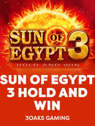 Sun of Egypt 3 Hold and Win