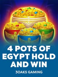 4 Pots of Egypt Hold and Win