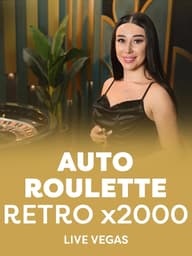 Auto Roulette Retro x2000