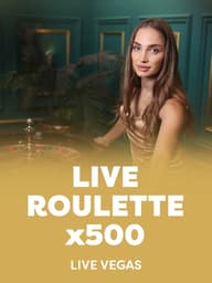 Live Roulette x500