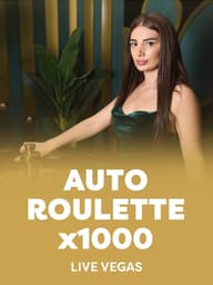 Auto Roulette x1000