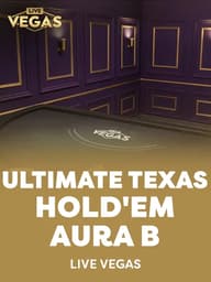 Ultimate Texas Hold'em Aura B