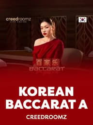 Korean Baccarat A