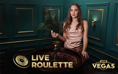 Live Roulette Banner